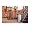 Lixeira Molise Inox Acabamento Acetinado 50L 94539002 - Tramontina - vista 3