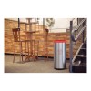Lixeira Selecta Plus Vermelha Inox Acabamento Scotch Brite 40L 94539222 - Tramontina - vista 2