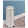 Lixeira com Pedal Brasil Plus em Aço Inox com Acabamento Acetinado e Balde Interno 30L 94538530 - Tramontina - vista 3