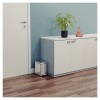 Lixeira Tipo D Slim em Aço Inox com Acabamento Acetinado 6 L 94538606 - Tramontina - vista 3