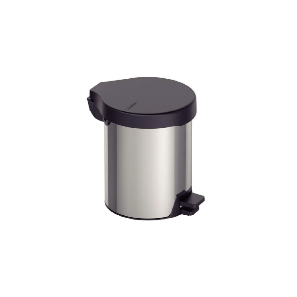 Lixeira com Pedal New em Aço Inox com Acabamento Polido 5 L 94538705 - Tramontina