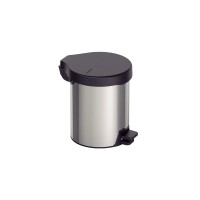 Lixeira com Pedal Tramontina New em Aço Inox com Acabamento Polido 5 L Tramontina 94538705