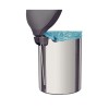 Lixeira com Pedal New em Aço Inox com Acabamento Polido 5 L 94538705 - Tramontina - vista 3