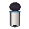 Lixeira com Pedal New em Aço Inox com Acabamento Polido 5 L 94538705 - Tramontina - vista 4