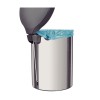 Lixeira com Pedal New em Aço Inox com Acabamento Polido 12 L 94538712 - Tramontina - vista 3