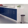 Lixeira com Pedal New em Aço Inox com Acabamento Polido 20 L 94538720 - Tramontina - vista 4