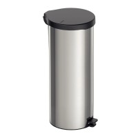 Lixeira com Pedal Tramontina New em Aço Inox com Acabamento Polido 30 L Tramontina 94538730
