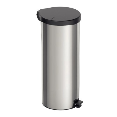 Lixeira com Pedal Tramontina New em Aço Inox com Acabamento Polido 30 L Tramontina 94538730