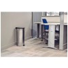 Lixeira com Pedal New em Aço Inox com Acabamento Polido 30 L 94538730 - Tramontina - vista 3