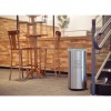 Lixeira Piemonte Cinza Inox Acabamento Acetinado Basculante 40L 94539206 - Tramontina - vista 3