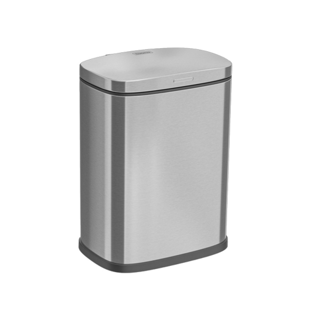 Lixeira Tipo D em Aço Inox com Acabamento Acetinado 3 L 94540007 - Tramontina