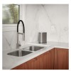 Lixeira Tipo D em Aço Inox com Acabamento Acetinado 3 L 94540007 - Tramontina - vista 2