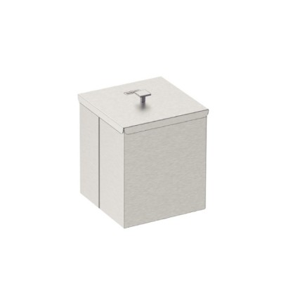 Lixeira Inox Luz Tramontina Acabamento Acetinado 4,5 L 94540028