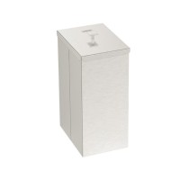 Lixeira Inox Luz Slim Tramontina Acabamento Acetinado 5,5 L 94540029