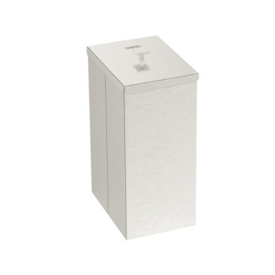 Lixeira Inox Luz Slim Tramontina Acabamento Acetinado 5,5 L 94540029