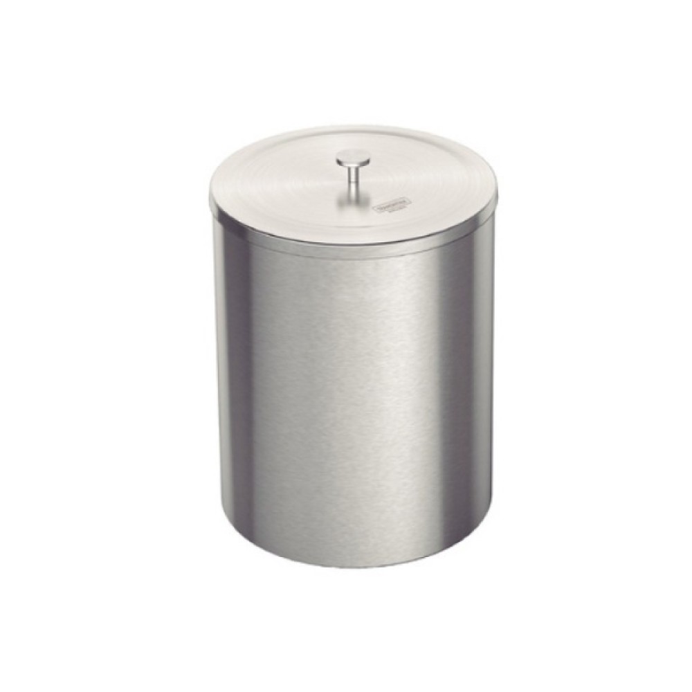 Lixeira Inox Útil Acabamento Acabamento Acetinado 5 L 94540036 - Tramontina