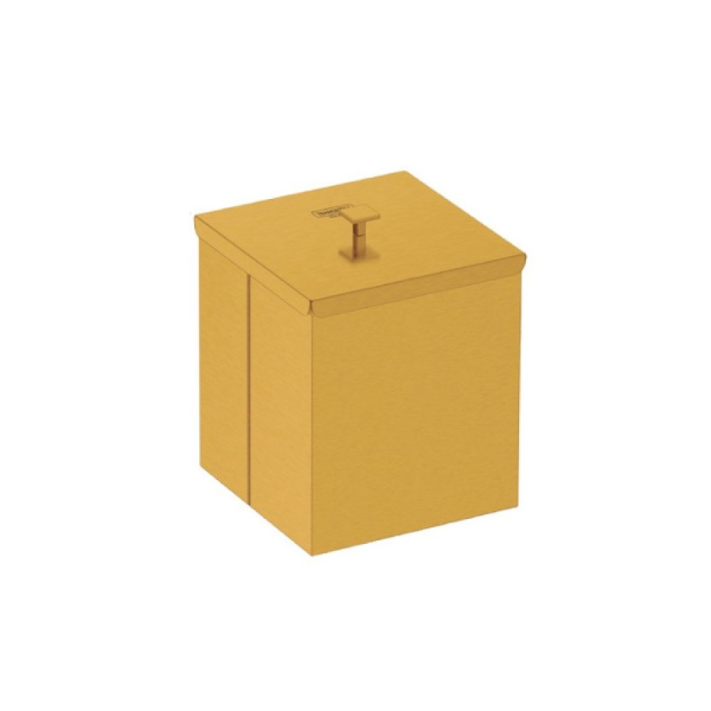 Lixeira Luz 4,5 L em Inox Acabamento Acetinado revestimento Gold a base verniz 94540061 - Tramontina