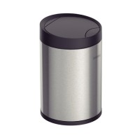 Lixeira Tramontina Smart Automática Sensor em Aço Inox Acabamento Acetinado 6 L 94543106