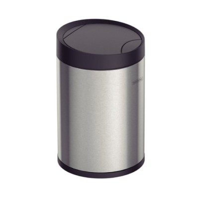 Lixeira Tramontina Smart Automática Sensor em Aço Inox Acabamento Acetinado 6 L 94543106