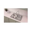 Torneira Bancada Angolare em Aço Inox sistema anti-gotejamento 94520020 - Tramontina - vista 4