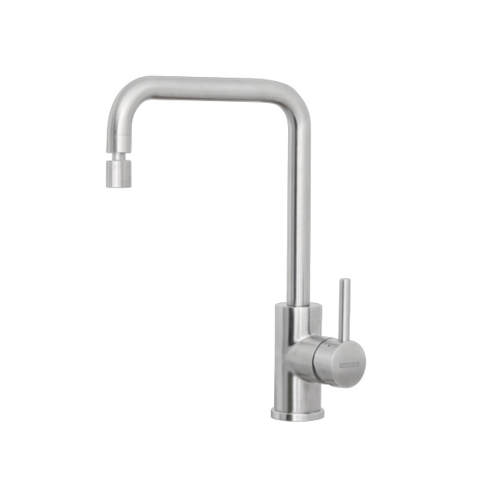 Monocomando Angolare em Aço Inox Acabamento Acetinado Bica Articulada 94520022 - Tramontina