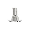 Monocomando Angolare em Aço Inox Acabamento Acetinado Bica Articulada 94520022 - Tramontina - vista 4