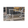 Monocomando Flexion em Aço Inox Acabamento Escovado 94520026 - Tramontina - vista 4