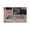 Monocomando Flexion em Aço Inox Acabamento Escovado 94520026 - Tramontina - vista 5