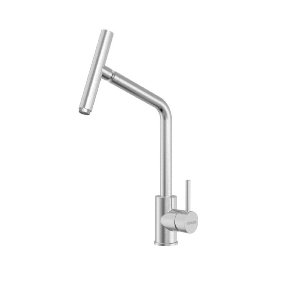 Monocomando Versa em Aço Inox Bica Articulada 94520027 - Tramontina