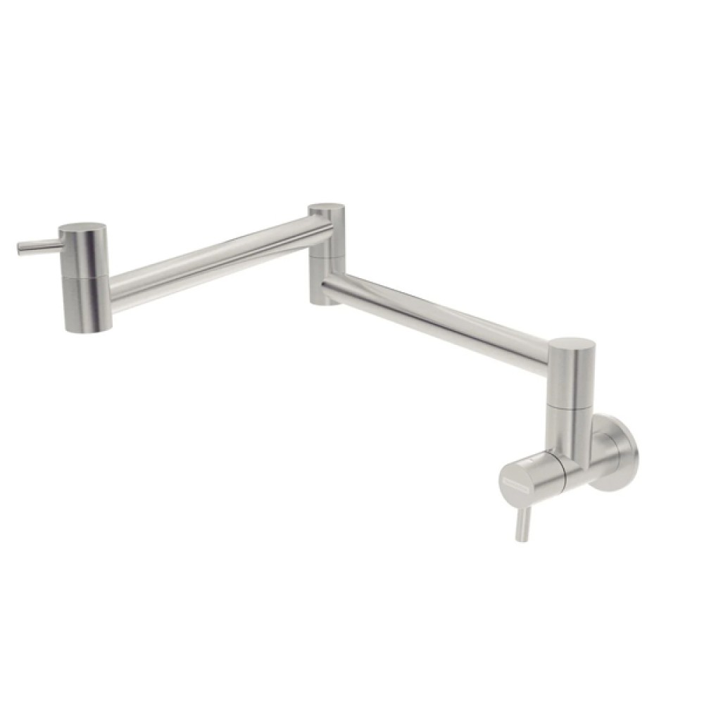 Torneira de parede Flexion Wall em aço inox 94520033 - Tramontina