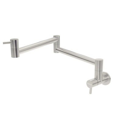 Torneira de parede Flexion Wall em aço inox Tramontina 94520033