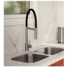 Misturador Monocomando Versatile Black em Aço Inox com Mangueira de Silicone Preto 94520034 - Tramontina - vista 2