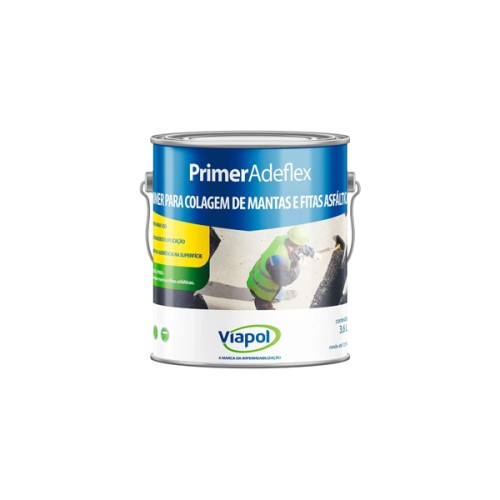 Primer Asfáltico Adeflex 3,6lts Viapol