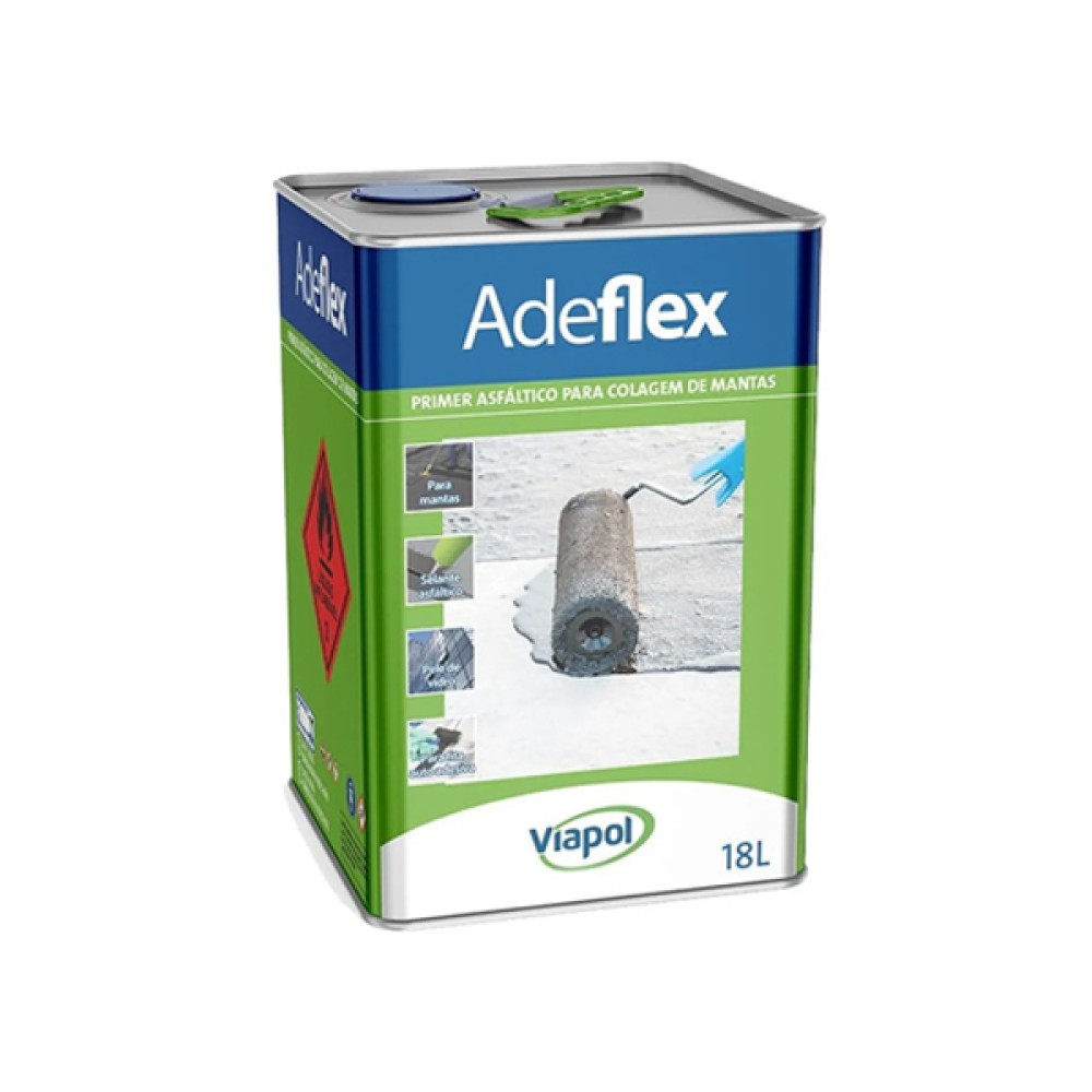 Primer Asfáltico Adeflex 18lts - Viapol