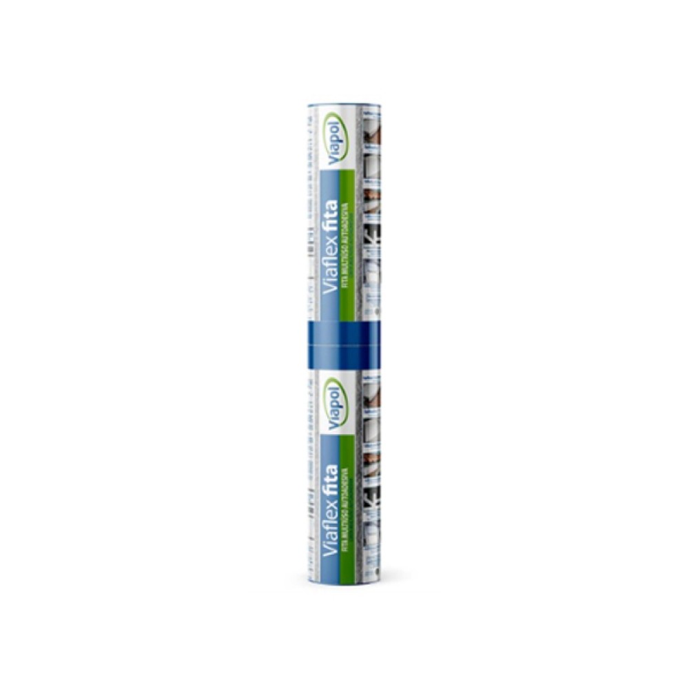 Fita Asfáltica Autoadesiva Multiuso Viaflex Sleeve 94cmx10m - Viapol