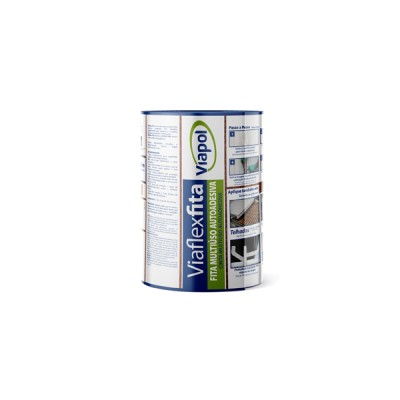 Fita Asfáltica Autoadesiva Multiuso Viaflex Sleeve Viapol 20cmx10m