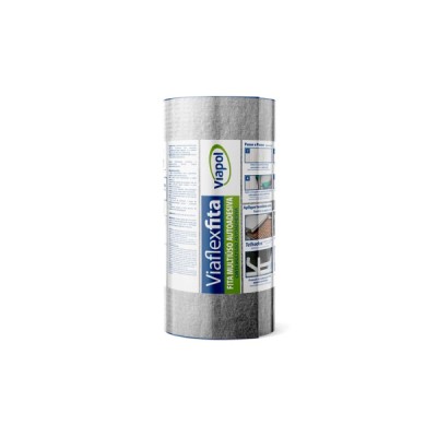 Fita Asfáltica Autoadesiva Multiuso Viaflex Sleeve Viapol 30cmx10m