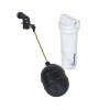 Caixa d’água Polietileno 1750L Água Limpa c/ filtro e boia - Acqualimp - vista 4