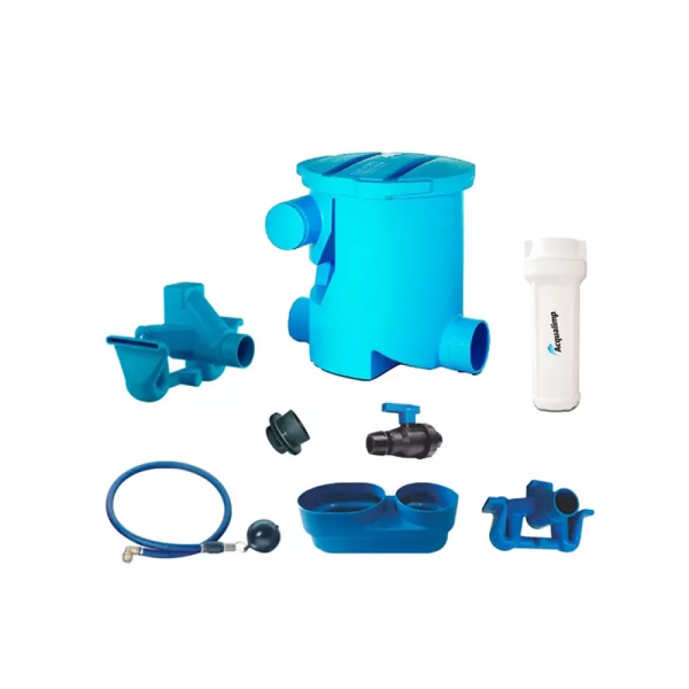 Kit para Captar Água de Chuva para Cisterna 3.000 e 5.000 Litros - Acqualimp