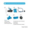 Kit para Captar Água de Chuva para Cisterna 3.000 e 5.000 Litros - Acqualimp - vista 2
