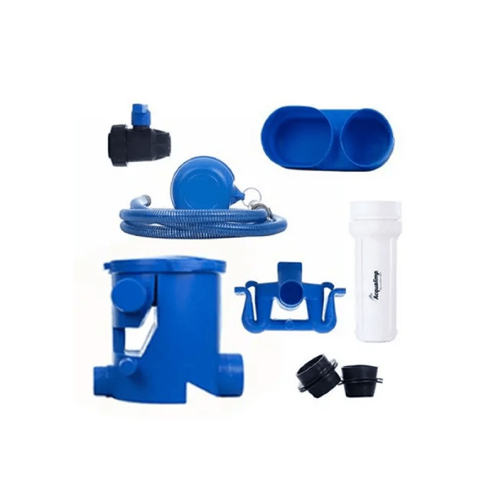 Kit para Captar Água de Chuva para Cisterna 10.000 Litros - Acqualimp