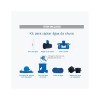 Kit para Captar Água de Chuva para Cisterna 10.000 Litros - Acqualimp - vista 2
