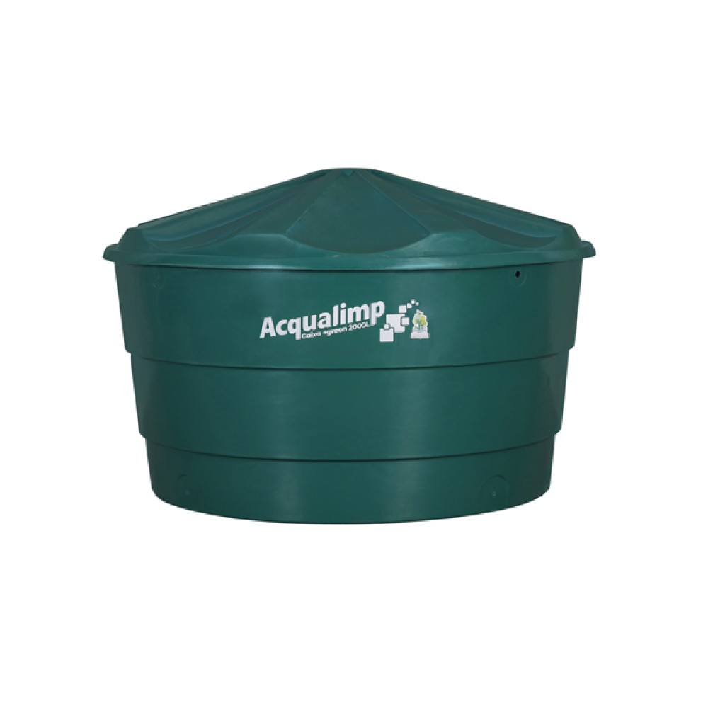 Caixa d’água + Green 2000L - Acqualimp