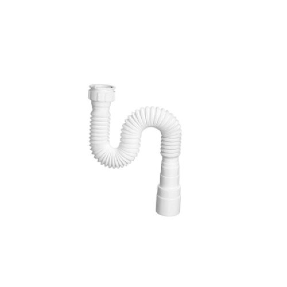 Sifão Extensível Universal Branco 1 Ou 1.1/4 Ou 1.1/2 X Dn38/40/48/50 10101 - Amanco