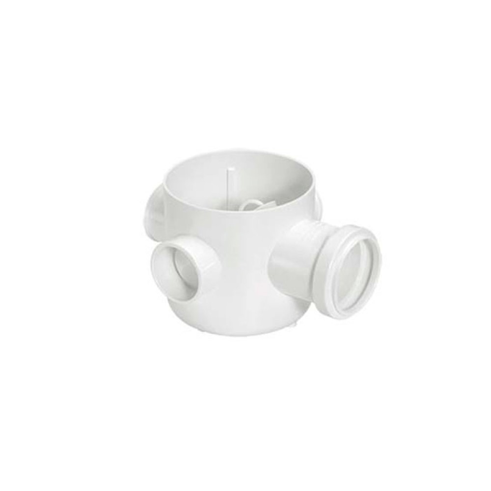 Corpo Da Caixa Sifonada Dn 100 X 100 X 50 10116 - Amanco