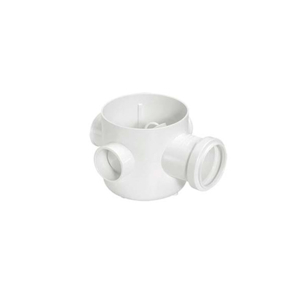 Corpo Da Caixa Sifonada Dn 150 X 150 X 50 10118 - Amanco