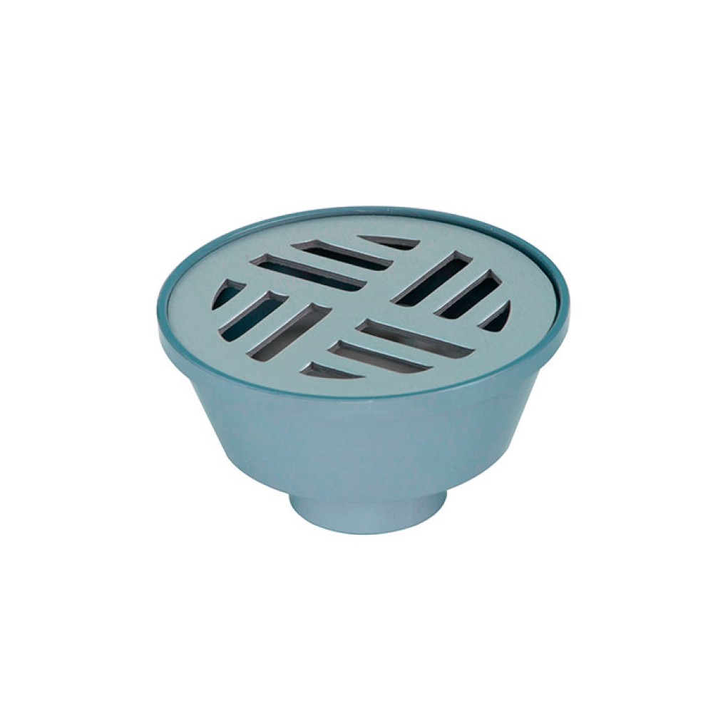 Ralo Sifonado Redondo Dn 100 X 38 X 40 Gr Alumínio 10345 - Amanco