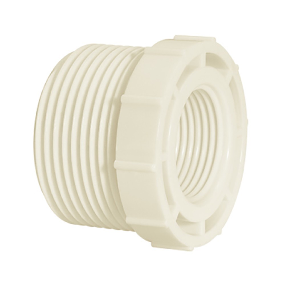 Bucha Redução 1.1/4 x 1 Água Fria Roscável PVC 11523 - Amanco