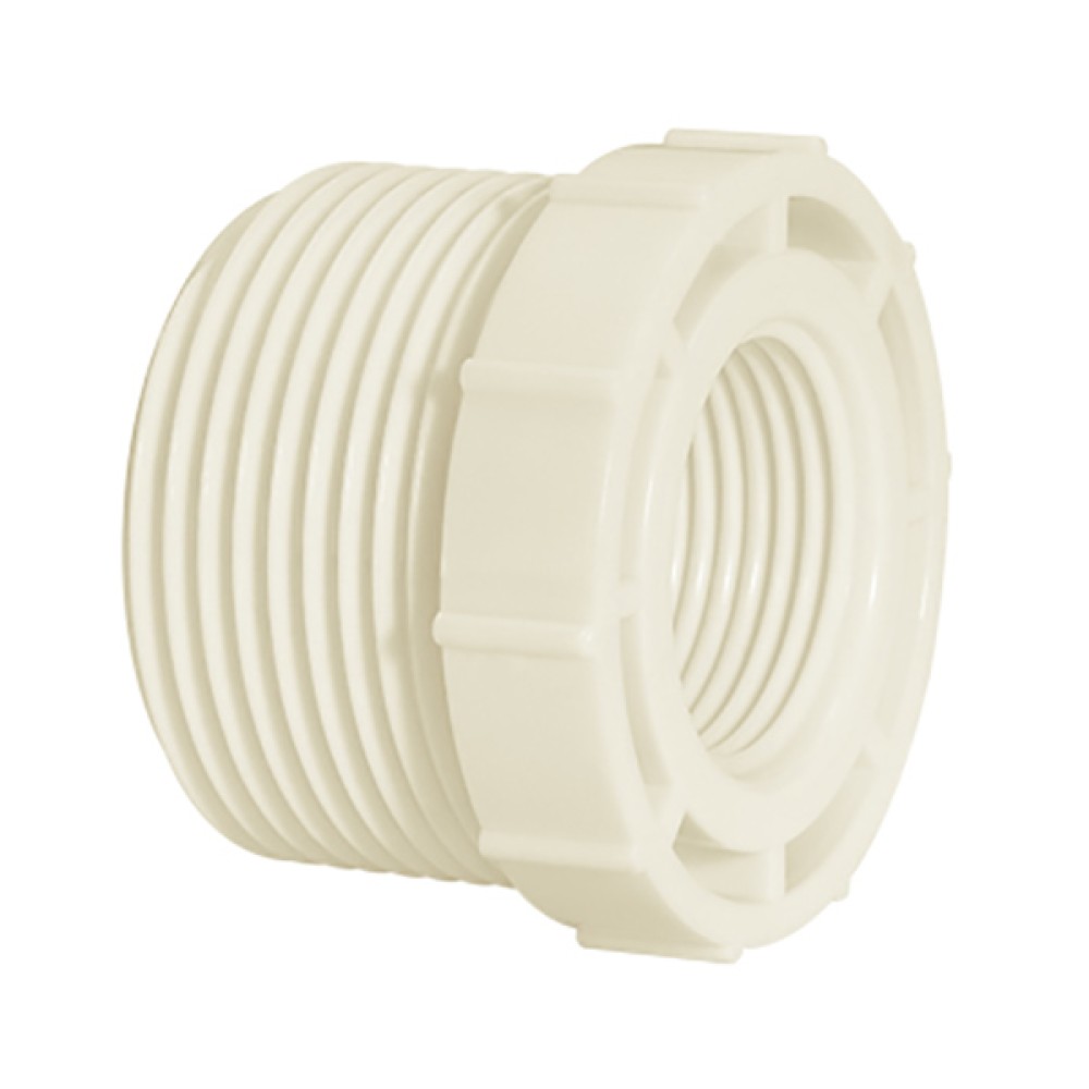 Bucha Redução 1.1/4 x 3/4 Água Fria Roscável PVC 11524 - Amanco