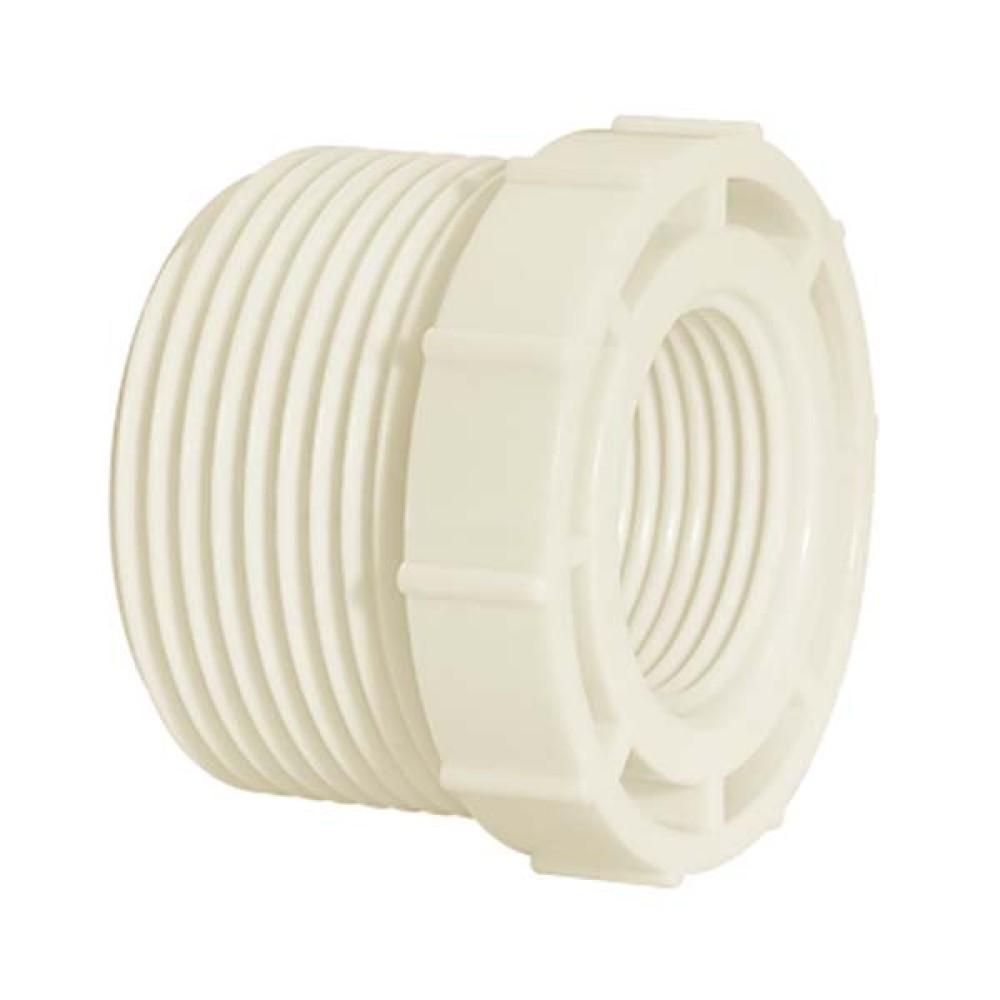 Bucha Redução 1 x 1/2 Água Fria Roscável PVC 11525 - Amanco